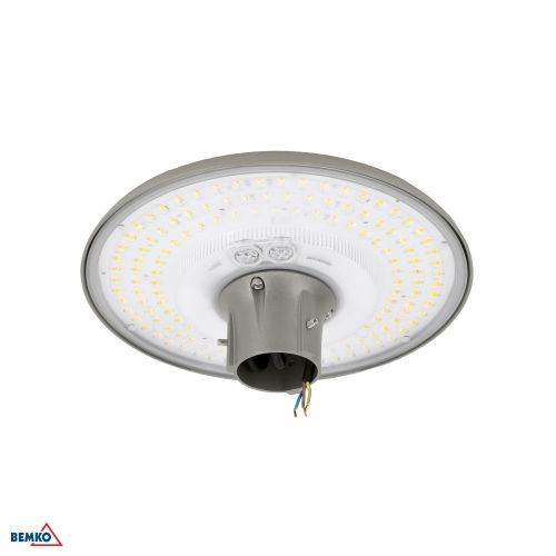 Oprawa lampa parkowa LED GARDENIA czujnik zmierzchu 30W/50W/70W CCT  szary - 1[261].jpg